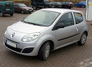 Размер колёс на Renault Twingo 2008 Подбор шин на Renault Twingo 2008