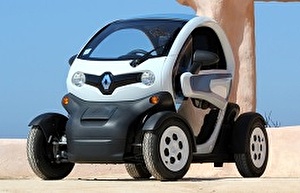 Размер колёс на Renault Twizy 2017 Подбор шин на Renault Twizy 2017