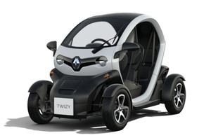 Размер колёс на Renault Twizy 2023 Подбор шин на Renault Twizy 2023