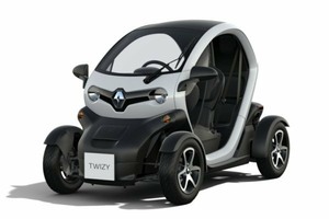 Подбор шин на Renault Twizy 2024