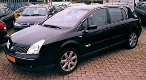 Размер колёс на Renault Vel Satis 2006 Подбор шин на Renault Vel Satis 2006