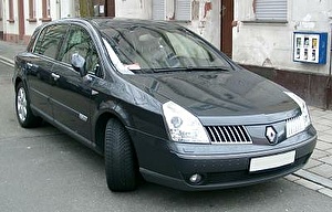 Размер колёс на Renault Vel Satis 2008 Подбор шин на Renault Vel Satis 2008