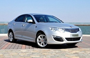 Автомобильге шина және дисктерді таңдау Roewe 550. Шины на Roewe