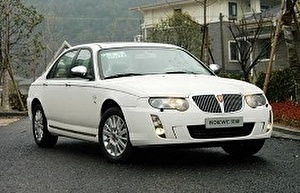 Размер колёс на Roewe 750 2009 Подбор шин на Roewe 750 2009