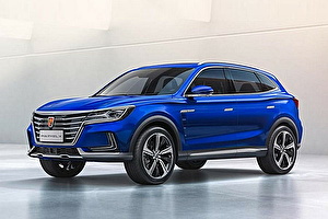 Размер колёс на Roewe Marvel X 2020 Подбор шин на Roewe Marvel X 2020
