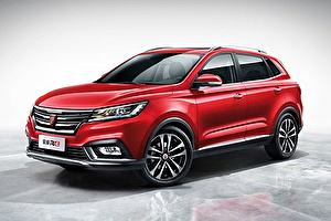 Подбор шин на Roewe RX3 2018