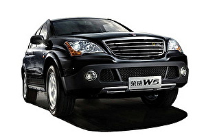 Подбор шин на Roewe W5 2012