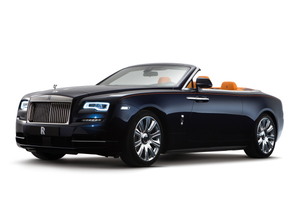 Автомобильге шина және дисктерді таңдау Rolls Royce Dawn. Шины на Rolls Royce