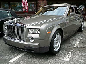 Размер колёс на Rolls Royce Phantom 2006 Подбор шин на Rolls Royce Phantom 2006