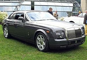 Размер колёс на Rolls Royce Phantom 2009 Подбор шин на Rolls Royce Phantom 2009