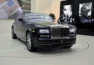 Размер колёс на Rolls Royce Phantom 2012 Подбор шин на Rolls Royce Phantom 2012