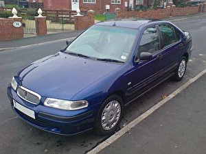 Размер колёс на Rover 400 1999 Подбор шин на Rover 400 1999