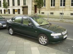 Размер колёс на Rover 400 2000 Подбор шин на Rover 400 2000