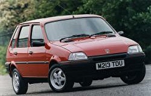 Размер колёс на Rover Metro 1993 Подбор шин на Rover Metro 1993