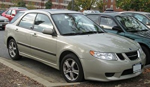Автомобильге шина және дисктерді таңдау Saab 9-2x. Шины на Saab