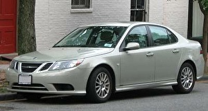 Размер колёс на Saab 9-3 2009 Подбор шин на Saab 9-3 2009
