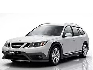 Автомобильге шина және дисктерді таңдау Saab 9-3x. Шины на Saab