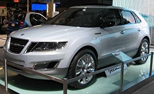 Размер колёс на Saab 9-4x 2008 Подбор шин на Saab 9-4x 2008
