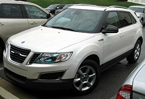 Размер колёс на Saab 9-4x 2010 Подбор шин на Saab 9-4x 2010
