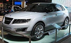 Автомобильге шина және дисктерді таңдау Saab 9-4x. Шины на Saab