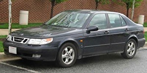 Размер колёс на Saab 9-5 1999 Подбор шин на Saab 9-5 1999