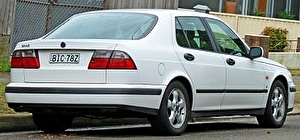 Размер колёс на Saab 9-5 2001 Подбор шин на Saab 9-5 2001