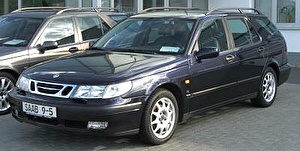 Размер колёс на Saab 9-5 2002 Подбор шин на Saab 9-5 2002