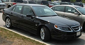 Размер колёс на Saab 9-5 2006 Подбор шин на Saab 9-5 2006