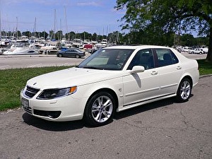 Размер колёс на Saab 9-5 2008 Подбор шин на Saab 9-5 2008