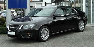 Автомобильге шина және дисктерді таңдау Saab 9-5. Шины на Saab