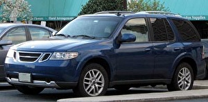 Размер колёс на Saab 9-7x 2008 Подбор шин на Saab 9-7x 2008