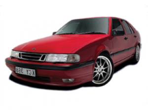 Автомобильге шина және дисктерді таңдау Saab 9000. Шины на Saab