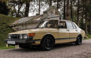 Размер колёс на Saab 900 1984 Подбор шин на Saab 900 1984