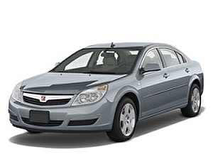 Размер колёс на Saturn Aura 2008 Подбор шин на Saturn Aura 2008