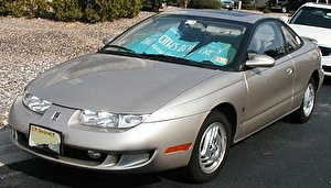 Размер колёс на Saturn SC 2000 Подбор шин на Saturn SC 2000