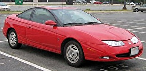Размер колёс на Saturn SC 2002 Подбор шин на Saturn SC 2002