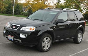 Размер колёс на Saturn Vue 2006 Подбор шин на Saturn Vue 2006