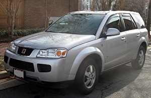 Размер колёс на Saturn Vue 2007 Подбор шин на Saturn Vue 2007