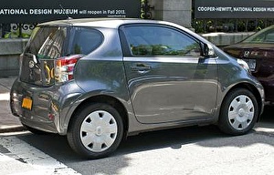 Подбор шин на Scion iQ 2012