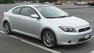 Размер колёс на Scion tC 2007 Подбор шин на Scion tC 2007