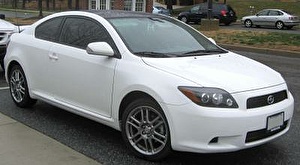 Размер колёс на Scion tC 2009 Подбор шин на Scion tC 2009