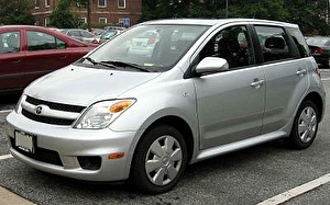 Размер колёс на Scion xA 2006 Подбор шин на Scion xA 2006