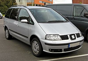 Размер колёс на Seat Alhambra 2005 Подбор шин на Seat Alhambra 2005