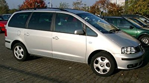 Размер колёс на Seat Alhambra 2007 Подбор шин на Seat Alhambra 2007