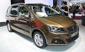 Размер колёс на Seat Alhambra 2015 Подбор шин на Seat Alhambra 2015