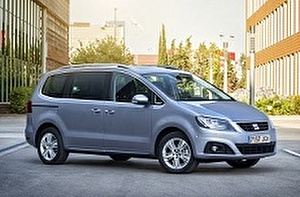 Размер колёс на Seat Alhambra 2017 Подбор шин на Seat Alhambra 2017