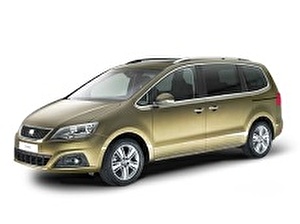 Размер колёс на Seat Alhambra 2020 Подбор шин на Seat Alhambra 2020