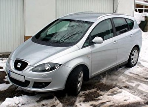 Размер колёс на Seat Altea Freetrack 2008 Подбор шин на Seat Altea Freetrack 2008