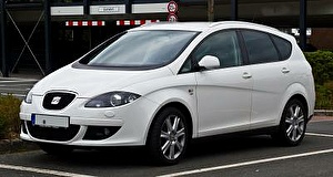 Размер колёс на Seat Altea XL 2012 Подбор шин на Seat Altea XL 2012