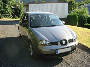 Размер колёс на Seat Arosa 2003 Подбор шин на Seat Arosa 2003